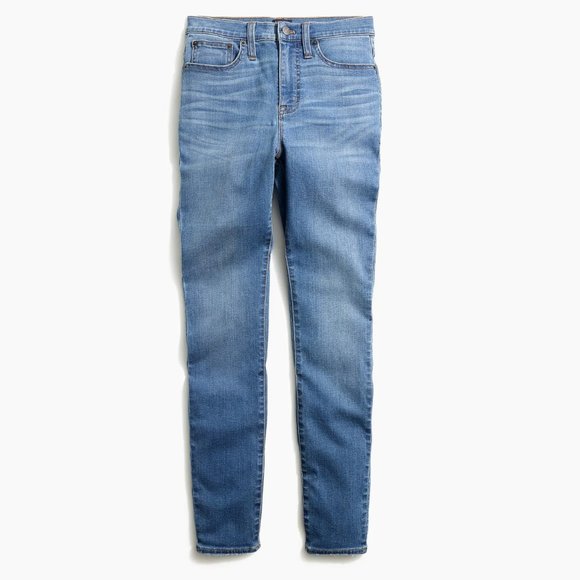 J. Crew 10" High-rise Skinny Jean - Picture 5 of 5